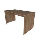 Ver imagem 2 de Escrivaninha Mesa Escritório 140cmx70cm 140cm Carvalho Mel