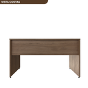 Ver imagem 7 de Escrivaninha Mesa Escritório 140cmx70cm 140cm Carvalho Mel