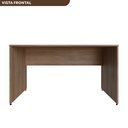 Ver imagem 6 de Escrivaninha Mesa Escritório 140cmx70cm 140cm Carvalho Mel
