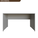 Ver imagem 5 de Escrivaninha Mesa Escritório 140cmx70cm 140cm Cinza Cristal