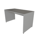 Ver imagem 2 de Escrivaninha Mesa Escritório 140cmx70cm 140cm Cinza Cristal