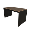 Ver imagem 2 de Escrivaninha Mesa Escritório 140cmx70cm 140cm Preto E Carvalho Mel