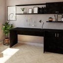 Ver imagem 2 de Escrivaninha Mesa Escritório 140cmx70cm 25mm