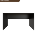 Ver imagem 5 de Escrivaninha Mesa Escritório 140cmx70cm 140cm Preto