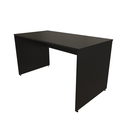 Ver imagem 2 de Escrivaninha Mesa Escritório 140cmx70cm 140cm Preto