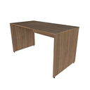 Ver imagem 2 de Escrivaninha Mesa Escritório 160CMX70CM 160cm Carvalho Mel Bege