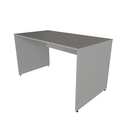 Ver imagem 2 de Escrivaninha Mesa Escritório 160CMX70CM 160cm Cinza Cristal