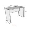 Escrivaninha Mesa Escritório 160cmx70cm 25mm - 3