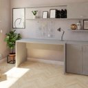 Ver imagem 2 de Escrivaninha Mesa Escritório 160cmx70cm 25mm