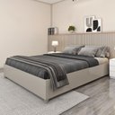 Ver imagem 2 de Cama Queen para Colchão 158x198cm Multimóveis CR35457 Off White