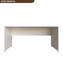 Ver imagem 5 de Escrivaninha Mesa Escritório 180cmx70cm 180cm Branca