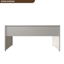 Ver imagem 6 de Escrivaninha Mesa Escritório 180CMX70CM 180cm Branca