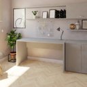 Ver imagem 2 de Escrivaninha Mesa Escritório 180cmx70cm 25mm