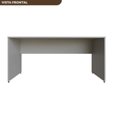 Ver imagem 7 de Escrivaninha Mesa Escritório 180CMX70CM 180cm Cinza Cristal