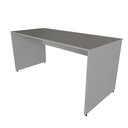 Ver imagem 2 de Escrivaninha Mesa Escritório 180CMX70CM 180cm Cinza Cristal