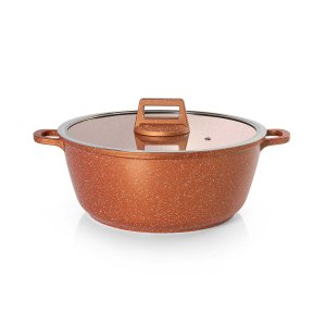 Caçarola 20 Cm Moda do Chef - Graniflon Laranja