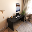 Ver imagem 1 de Escrivaninha Mesa Escritório 180CMX70CM 180cm Preto