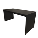 Ver imagem 2 de Escrivaninha Mesa Escritório 180cmx70cm 180cm Preto