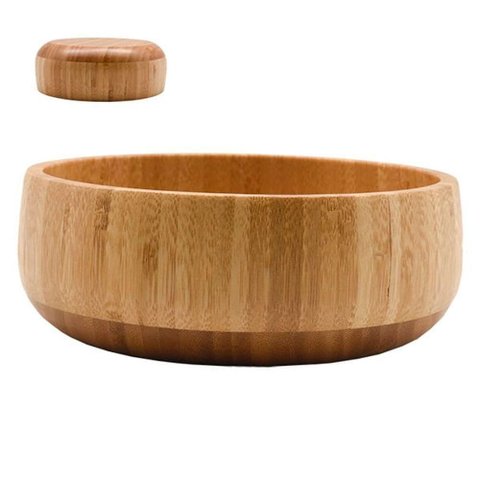 Saladeira em Bambu 18x6,5cm Kenya