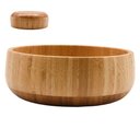 Ver imagem 1 de Saladeira em Bambu 18x6,5cm Kenya