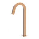 Ver imagem 1 de Torneira Lavatório Mesa Bica Alta Rose Gold – Jiwi - V-63619-205X