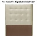 Ver imagem 3 de Cabeceira MH-2650 Herval Estofada Solteiro 97 cm Veludo Marrom B