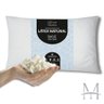 Travesseiro Látex Basic Perfil Baixo 45x65cm - Flocos de Látex - Ideal para Dormir - Madrigal - 1