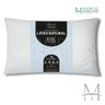 Travesseiro Látex Basic Perfil Baixo 45x65cm - Flocos de Látex - Ideal para Dormir - Madrigal - 5