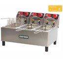 Ver imagem 2 de Fritadeira Elétrica 9 Litros 3 Cestos FC3A Croydon Inox 220V