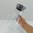 Ver imagem 5 de Pote Hermético de Borossilicato 1,8L Transparente 26x10x10cm Mantimentos Cozinha