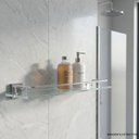 Ver imagem 2 de Porta Shampoo para Banheiro Athena 26165 Meber - Cromado