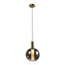 Ver imagem 3 de Lustre Pendente Skylight Spia 4089 21cm Led Bivolt Dourado e Fumê