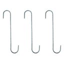 Ver imagem 4 de Gancho S Grande para Pendurar Plantas 50cm - 3peças