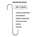 Ver imagem 3 de Gancho S Grande para Pendurar Plantas 50cm - 3peças