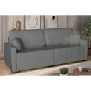 Ver imagem 1 de Sofá Valência 4 Lugares 2,20m em Linho Conforto, Design Moderno e Sofisticação | de Casa Décor e Est