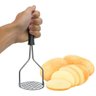 Espremedor de Batata Amassador Legumes Feijão Resistente Aço Inox - 3