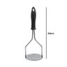 Espremedor de Batata Amassador Legumes Feijão Resistente Aço Inox - 2