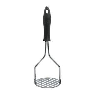 Espremedor de Batata Amassador Legumes Feijão Resistente Aço Inox