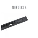 Ver imagem 2 de Trilho Eletrificado 1,5M Preto para Spots Eletrificado Nordecor 6255