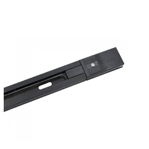 Trilho Eletrificado 1,5M Preto para Spots Eletrificado Nordecor 6255