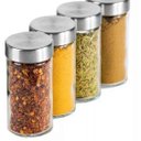 Ver imagem 7 de Porta Tempero Condimento Giratório Redondo 20 Peças Inox