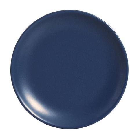 Prato de Sobremesa Coup Navy Azul Cerâmica Alleanza 21cm