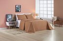 Ver imagem 4 de Cobre Leito 200 Fios King Ravena 03 Peças - Terracota Bia Enxovais