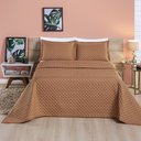 Ver imagem 3 de Cobre Leito 200 Fios King Ravena 03 Peças - Terracota Bia Enxovais