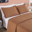 Ver imagem 2 de Cobre Leito 200 Fios King Ravena 03 Peças - Terracota Bia Enxovais