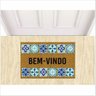 TAPETE DE ENTRADA BEM VINDO, MEDIDA PORTA. - 1