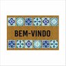 TAPETE DE ENTRADA BEM VINDO, MEDIDA PORTA. - 2