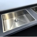 Ver imagem 2 de Cuba Gourmet Pia Aço Inox 304 Cozinha Profissional 70x40cm Cozix