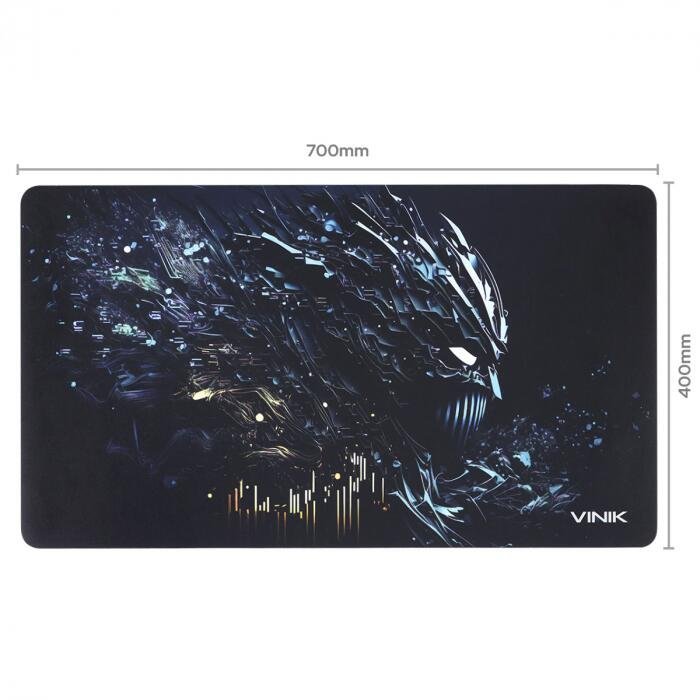 Mouse Pad Gamer Vinik Extended Cyber Predator 700x400x2mm - Mpxcp74 - 8