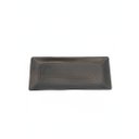 Ver imagem 4 de Travessa Melamina Sushi/Sashimi Retangular 26,2x11,3x1,8cm Preto - Mezza